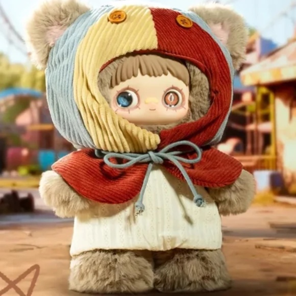 Maymei Forgotten Funfair 400% Series Plush - HOT AIR BALOON TOUR‎ GUIDE - NIB - Picture 3 of 7